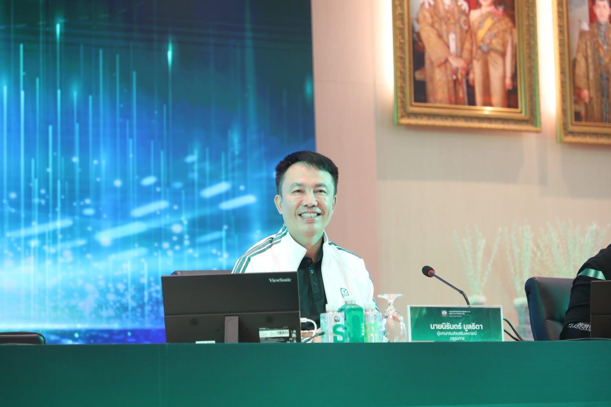 title - ส.ป.ก. ร่วมประชุมใหญ่ผู้ถือหุ้น ธ.ก.ส. ครั้งที่ 61 ขับเคลื่อนวาระงบประมาณและผลการดำเนินงาน ปี 68
